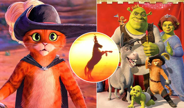  “El gato con botas: el último deseo” ya se encuentra en cines. Foto: composición LR / DreamWorks    