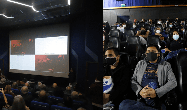 Según las cifras, los cines suelen conseguir mayores ganancias por los alimentos que venden. Foto: Facebook Festival de Cine de Lima/ Carlos Contreras/La República    