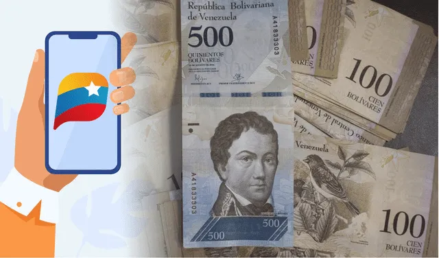 Venezolanos esperan bonos para febrero 2023.Foto: composición LR/Freepik/Sistema Patria/Crónica Uno    