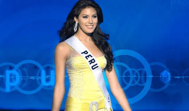Debora Sulca tiene actualmente 37 años de edad. Foto: Miss Universo   