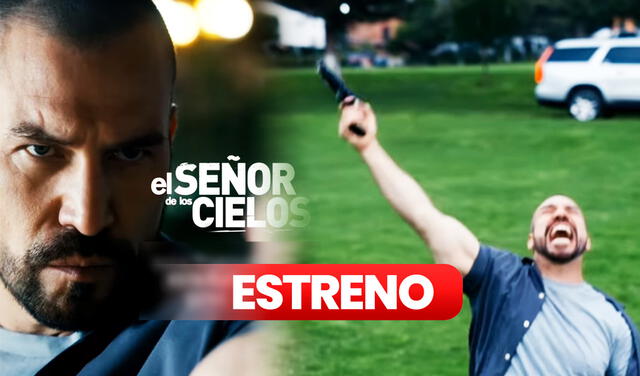 "El señor de los cielos", temporada 8 sigue mostrando drama para Aurelio Casillas. Foto: composición LR/Telemundo   
