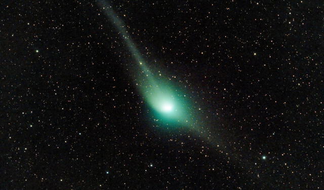  El cometa C/2022 E3 (ZTF) es uno de los eventos astronómicos más esperados del 2023. Foto: Eliott Herman / Flickr   