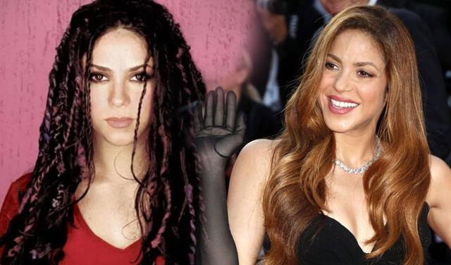  Shakira obtuvo su primer contrato musical a los 14 años. Foto: composición LR/ redes sociales   