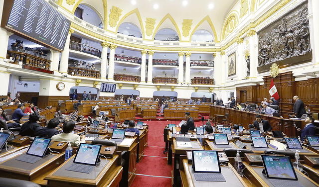 Falta de consensos. En el Pleno abunda la intransigencia. Foto: difusión   