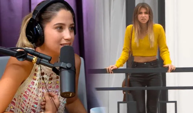  Karime Scander temía a ser rechazada para interpretar a Alessia en "AFHS". Foto: composición LR/captura de YouTube/América TV<br>   