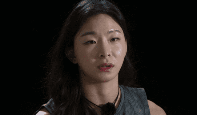  Jang Eun Shil, líder del equipo 10 en "Habilidad física: 100". Foto: Netflix   