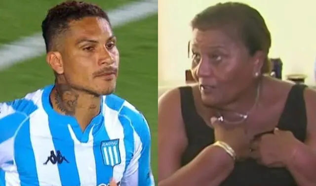  Doña Peta habló con Ethel Pozo sobre su hijo Paolo Guerrero. Foto: composición LR/TNT Sports/América TV   