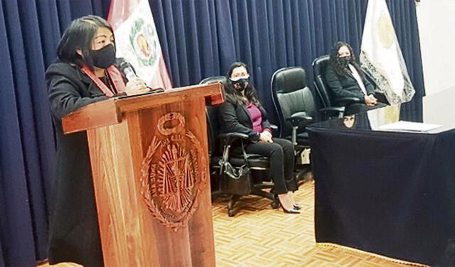La fiscal de Ayacucho. Karen Obregón Ubaldo investiga. Foto: difusión   