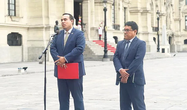 Somos Perú. Se comprometió a reabrir el debate electoral. Foto: difusión   