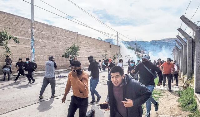 Ayacucho. Fuerzas del orden violaron DDHH, dice AI. Foto: Wilber Huacasi   