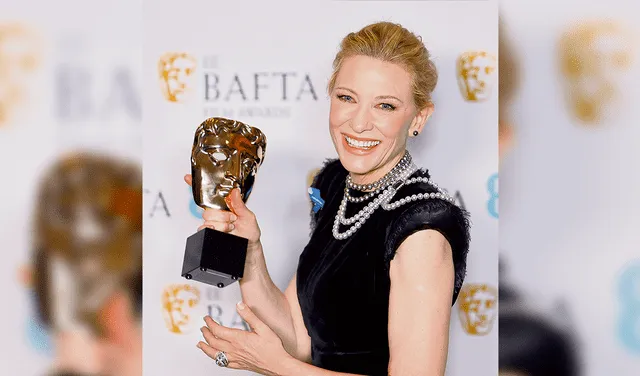  Mejor actriz. Cate Blanchett por Tár. Foto: difusión   
