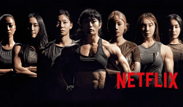 En "Habilidad física: 100" también participaron mujeres, pero ninguna llegó al top 5. ¿Cómo será la competencia en el reality coreano femenino de fuerza original de Netflix? Foto: composición LR/Netflix   