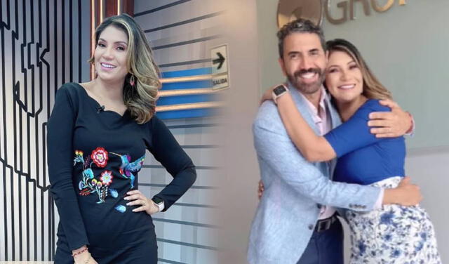 Alicia Retto y Fernando Díaz comparten la misma casa televisora: Latina.   