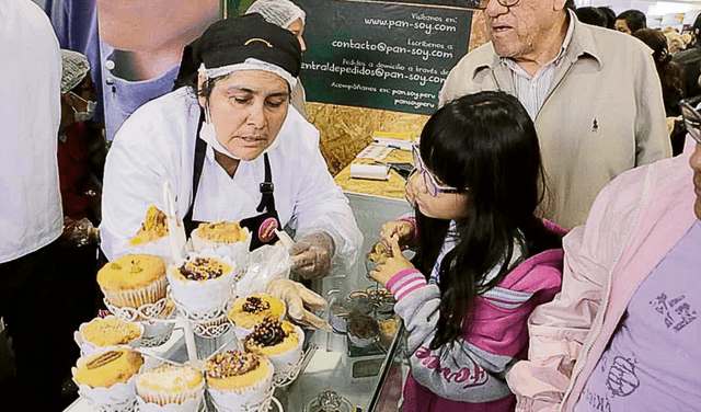  Negocio. Delicius llega a los eventos de las organizaciones. Foto: difusión   