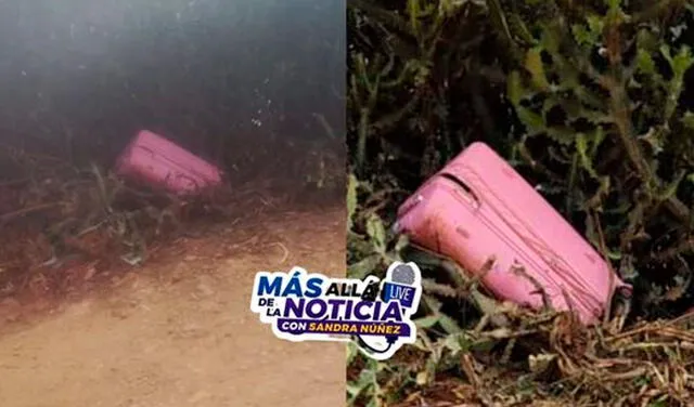  El cadáver desmembrado de Gerson Vladimir fue hallado dentro de una maleta por un barrio colombiano. Foto: Facebook Más allá de la noticia    