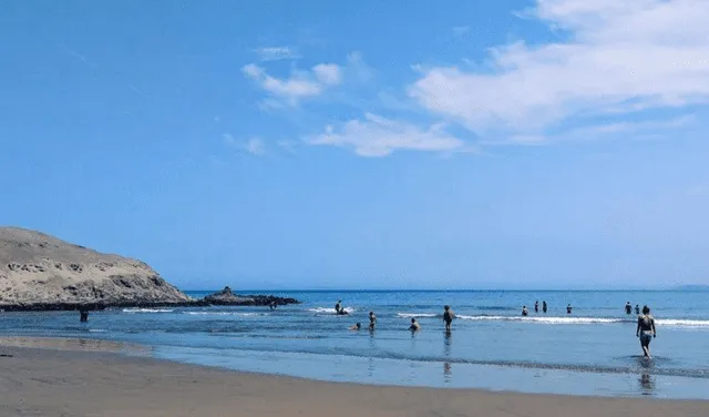  Playa El Paraíso se ubica en Huacho. Foto: Saksay Perú    
