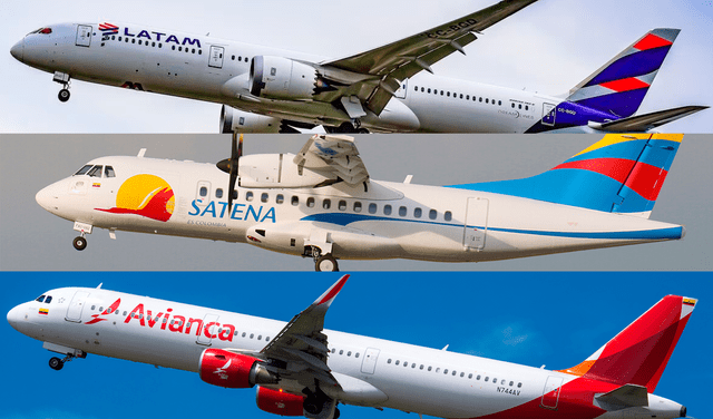  Aerolíneas que ofrecerán “protección gratuita” a pasajeros de Viva Air. Foto: composición LR<br>    
