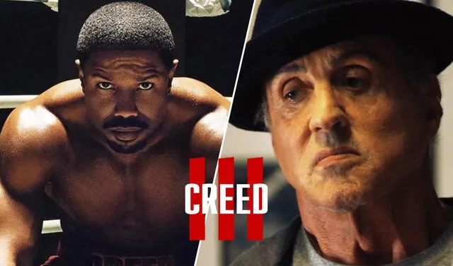  Sylvester Stallone tuvo algunas diferencias en la realización de "Creed 3" y Michael B. Jordan recordó que esta es una saga sobre Adonis. Foto: composición LR/MGM    