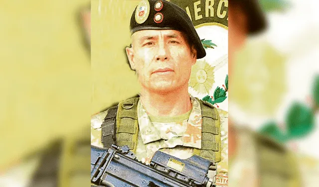  Ejecutivo. Comandante general de la Segunda Brigada de Infantería Wari, general de brigada EP Jesús Vera Ipenza. Foto: difusión   
