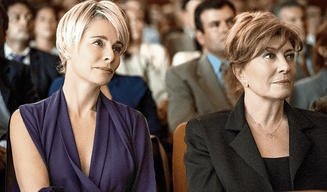  Belén Ruedas. Como Pilar Macías. Foto: difusión   