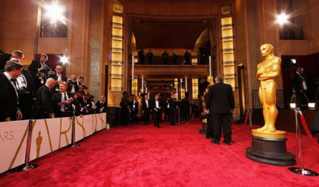  En Perú, podrás ver los premios Oscar a partir de las 8.00 p. m. Foto: Oscar   