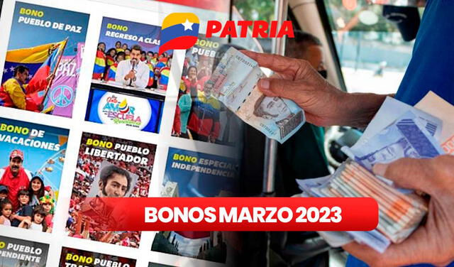 Los bonos que entrega el Gobierno de Nicolás Maduro se otorgan debido a las crisis económica que vive el país. Foto: Portafolio/ Composición LR   