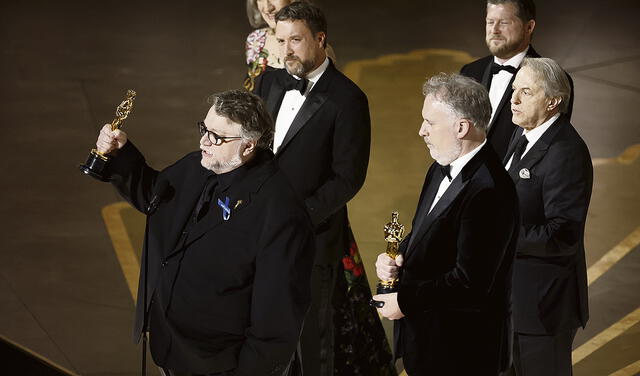 Guillermo del Toro. Pinocho es la mejor película animada. Foto: difusión   