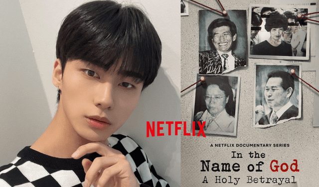  Nueva docuserie coreana "En el nombre de Dios: la sagrada traición" fue estrenada en Netflix el 3 de marzo. Foto: composición LR/Netflix   