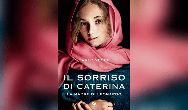  Il sorriso di Caterina es el libro escrito por el historiador italiano. Foto: composiciónLR   