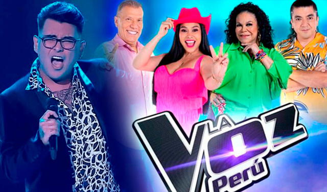  El exintegrante de "La voz Perú" arremetió contra el concurso de canto. Foto: composición/LR/difusión   