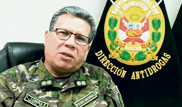  General PNP José Ludeña. Foto: difusión   