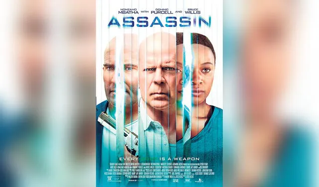 La película Assassin será la última en la que se verá en acción al destacado actor estadounidense. Foto: difusión   