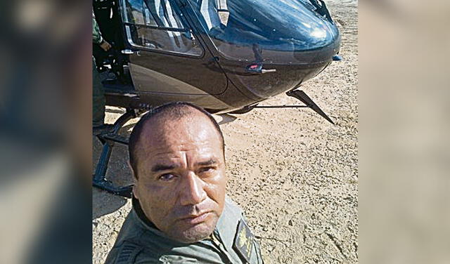  El pagador. Coronel PNP Rafael Sánchez Charcape. Foto: difusión    
