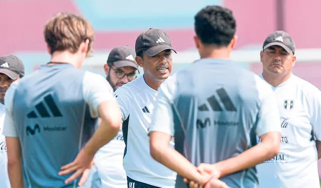 Enfocados. La selección sub-17 entrena sin descanso. Foto: difusión   