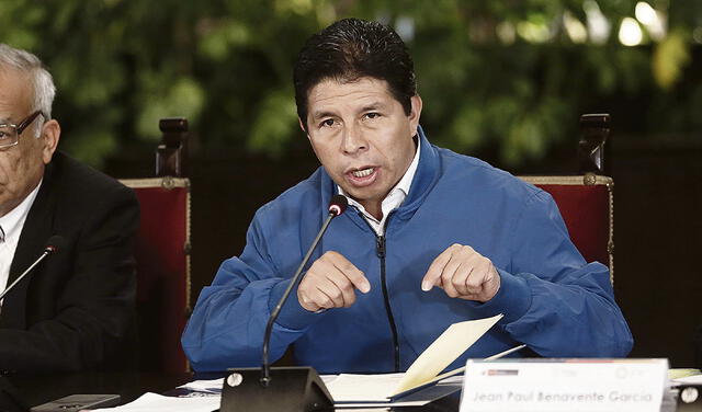 Fallido. El 7 de diciembre, Pedro Castillo intentó cerrar el Poder Legislativo, pero fracasó. Foto: difusión   