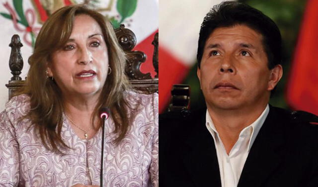 Dina Boluarte niega financiamiento ilegal en la campaña de la segunda vuelta electoral del 2021, cuando postulaba con Pedro Castillo. Foto: difusión   