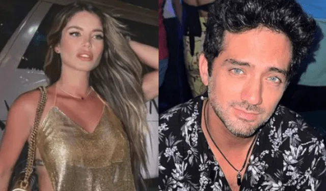  Flavia Laos fue vinculada sentimentalmente al actor argentino, Pablo Heredia luego de haber terminado su romance con Ale Fuller. Foto: composición LR/ captura Instagram   