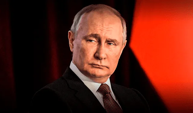  La Corte Penal Internacional emitió una orden de arresto contra Vladímir Putin. Foto: AFP    