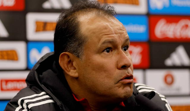 Tras la derrota ante Alemania, el técnico de la Selección Peruana, Juan Reynoso, fue duramente criticado por los aficionados a través de las redes sociales. Foto: EFE   