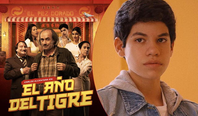  El tiktoker Josi Martínez participará en la cinta “El año del tigre”. Foto: captura de Facebook   
