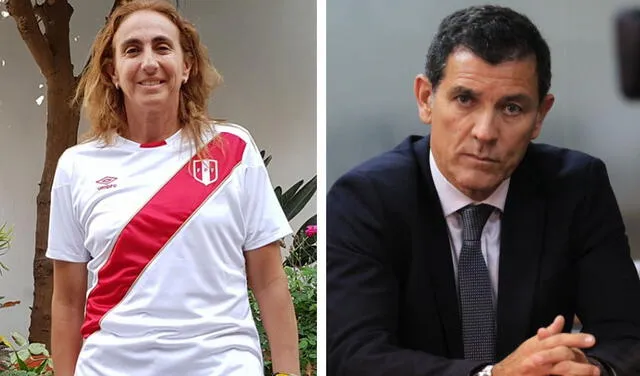  Natalia Málaga y el exdirector deportivo de Alianza Lima, Gustavo Zevallos tuvieron una hija producto de su matrimonio. Foto: composición LR   