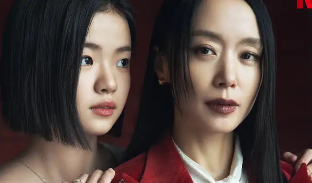 Kim Si A y Jeon Do Yeon. Foto: Netflix   