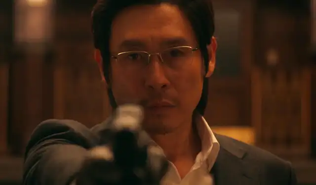 Sol Kyung Gu es Cha Min Kyu. Foto: Netflix   