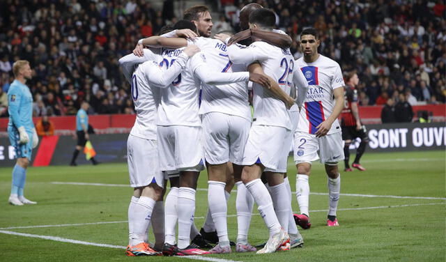  PSG volvió a ganar en la Ligue 1 tras perder sus últimos partidos. Foto: PSG   