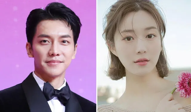  Lee Seung Gi (36) y Lee Da In (30) hicieron oficial su relación en 2021. Foto: composición LR/NaverNews   