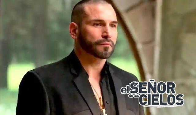  Rafael Amaya regresó como Aurelio Casillas a "El señor de los cielos" 8 luego de mantenerse alejado por varios años. Foto: Telemundo.   