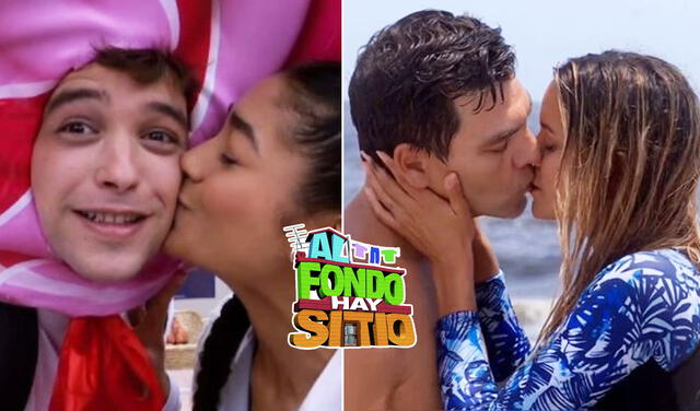 "Al fondo hay sitio" ha mostrado parejas que, según fans, tratan de imitar relaciones pasadas de otros personajes. Foto: composición LR/América TV   