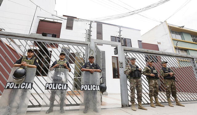 Incautación. Fueron 214 las propiedades de la UAP intervenidas por la policía de lavado. Foto: Félix Contreras/La República   