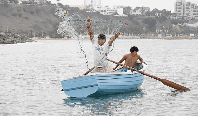 Pescadores sostienen que existe una escasez de peces en el litoral costeño. Foto: Félix Contreras/La República<br><br>    