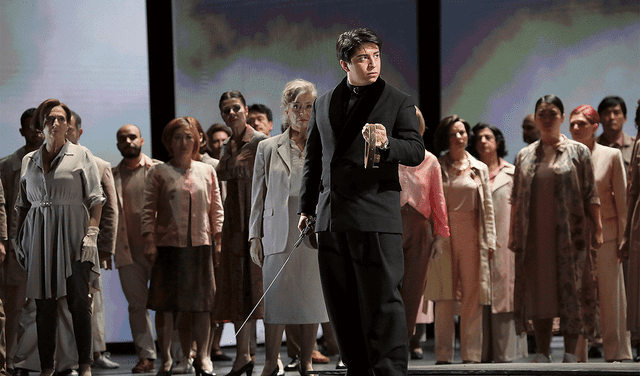  Escena. En la ópera Macbeth de Giuseppe Verdi, en La Scala. Foto: difusión   